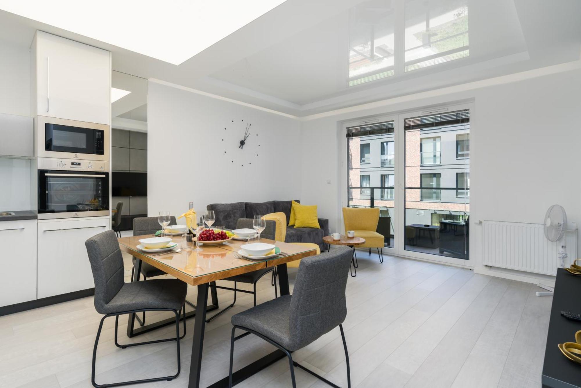 Apartament Warta Riverside & Old Town Luxury
