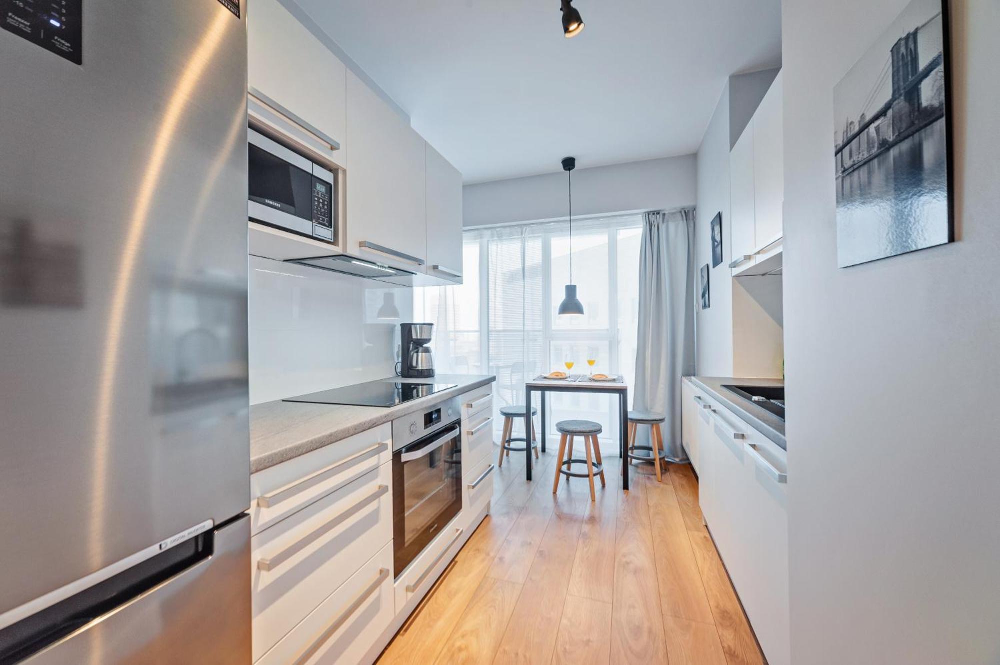 Apartament Warta Riverside & Old Town Luxury *