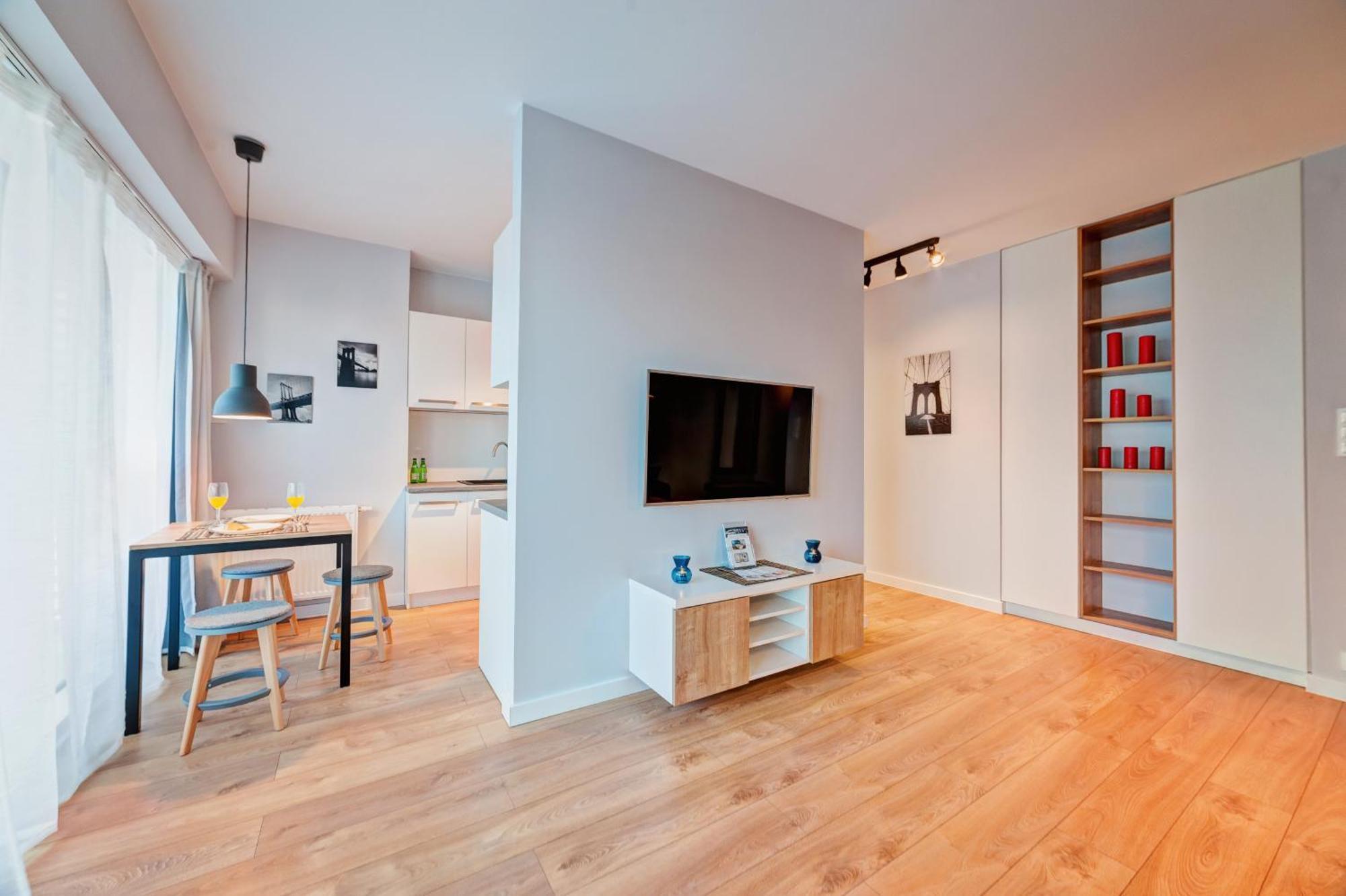 Warta Riverside & Old Town Luxury Apartament